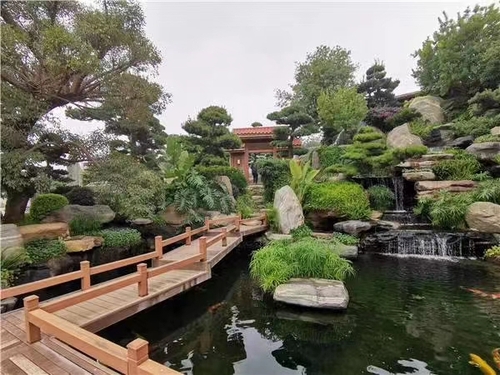园林景观施工
